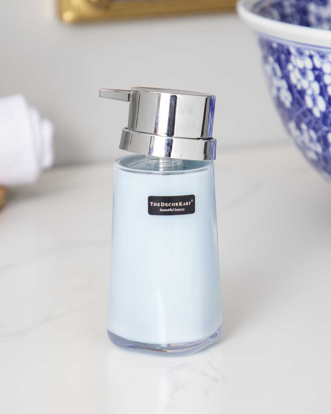 Tumblers Soap Dispenser - Blue