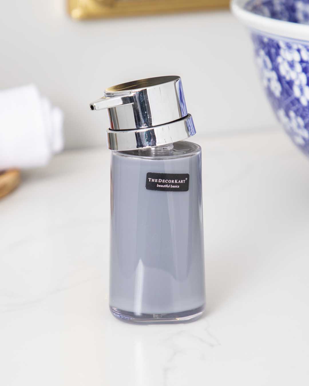 Tumblers Soap Dispenser - Grey