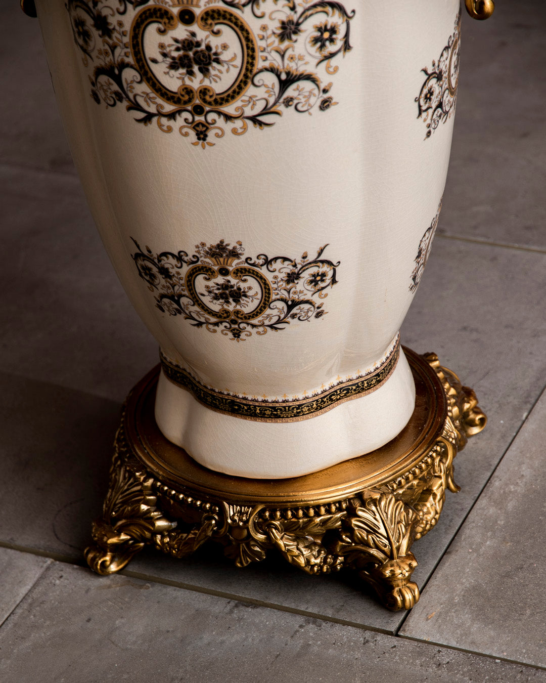 'Imperial Grace' Ornamental Floor Vase