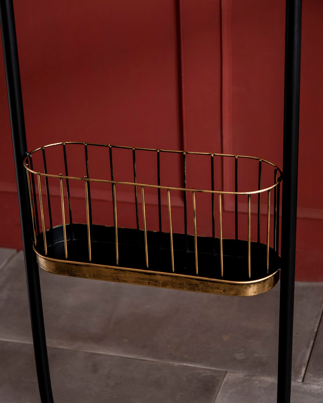 Midnight Curve Floor Clock