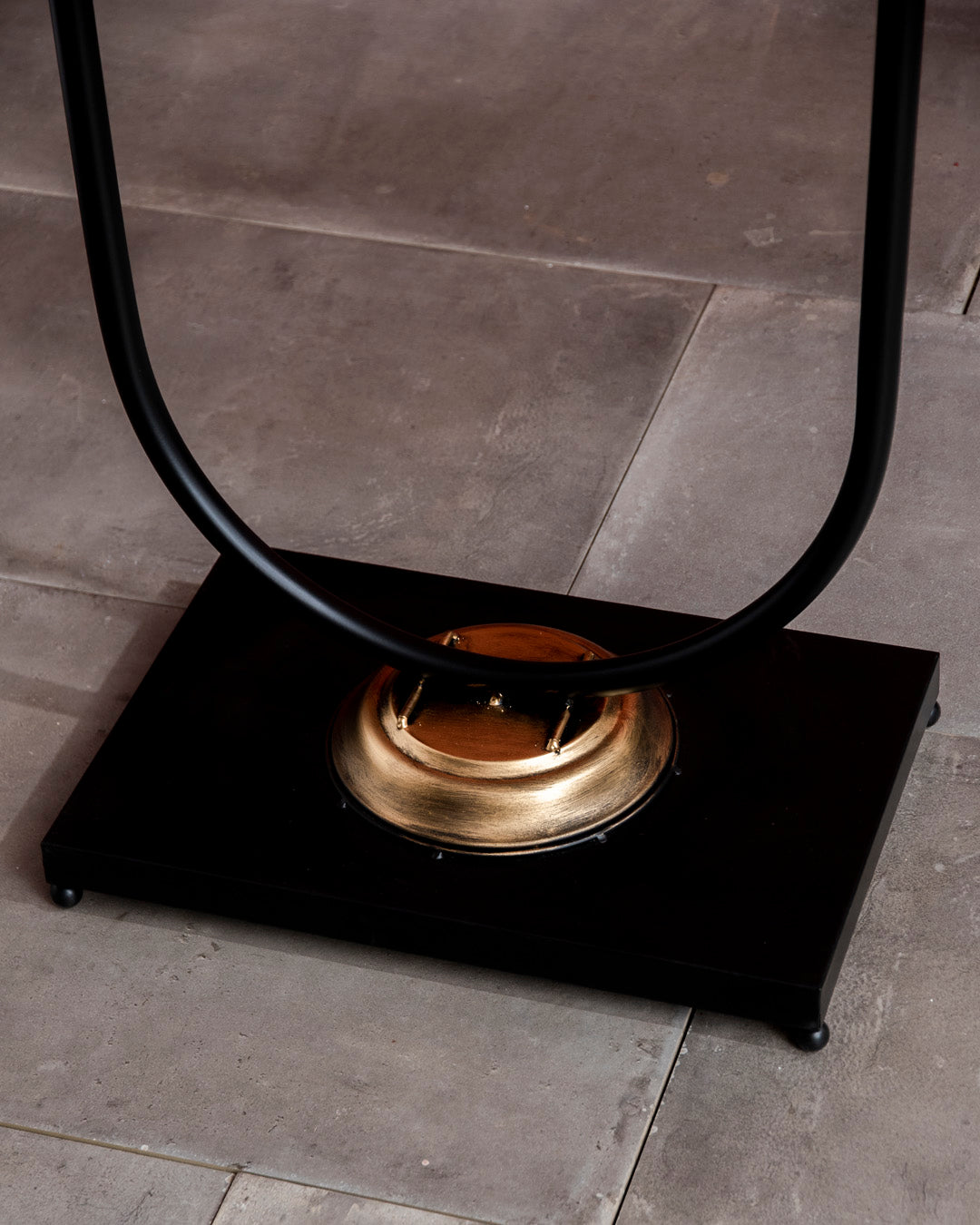 Midnight Curve Floor Clock