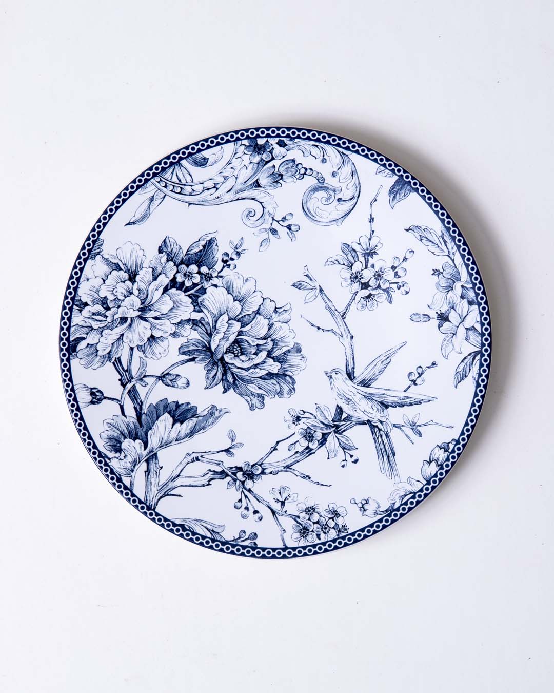 Adelaide Blue Quarter Plate