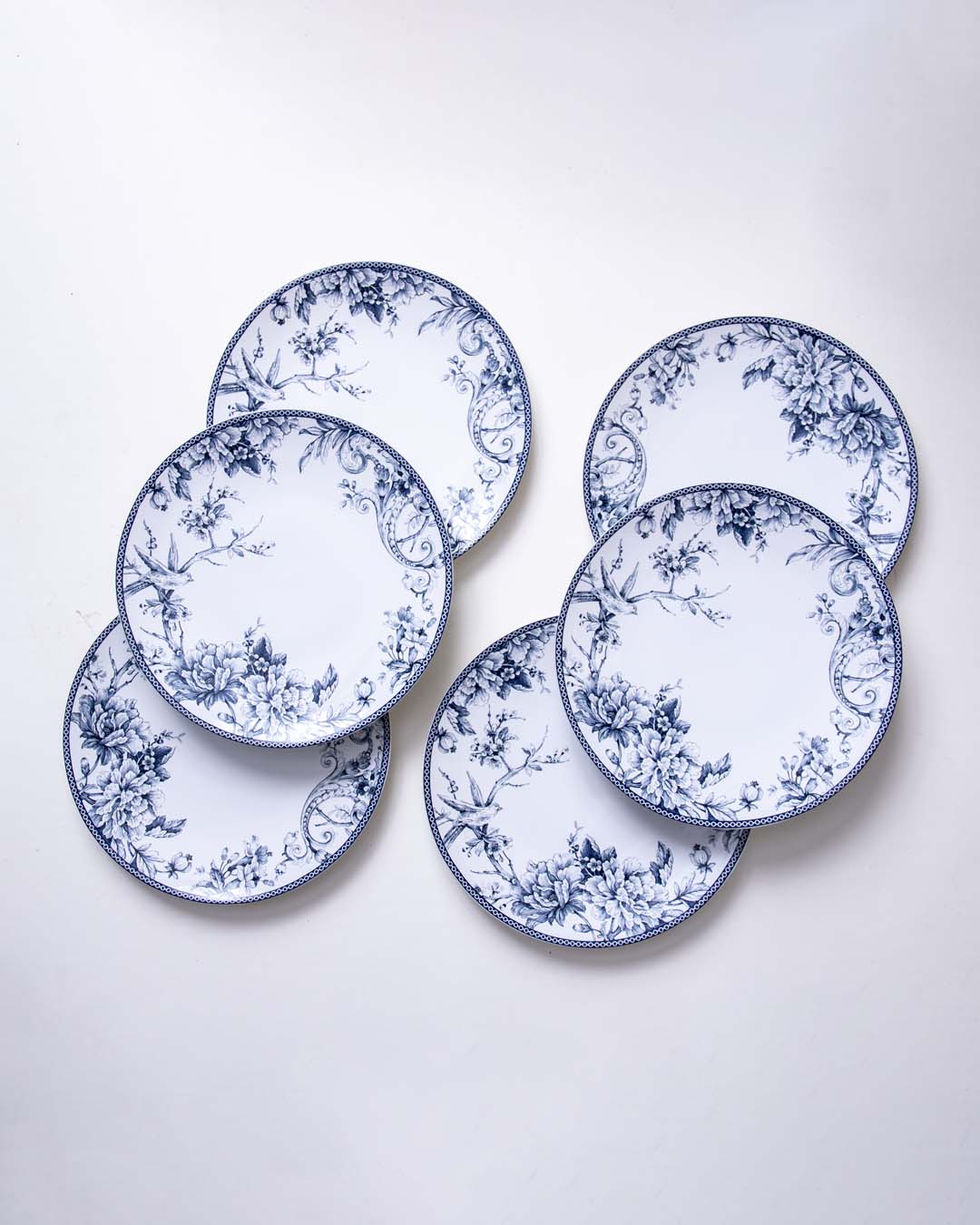 Adelaide Blue Dinner Plate