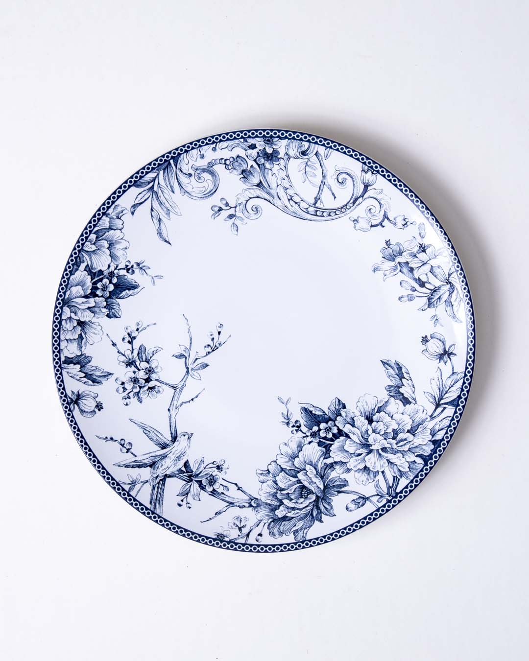 Adelaide Blue Dinner Plate