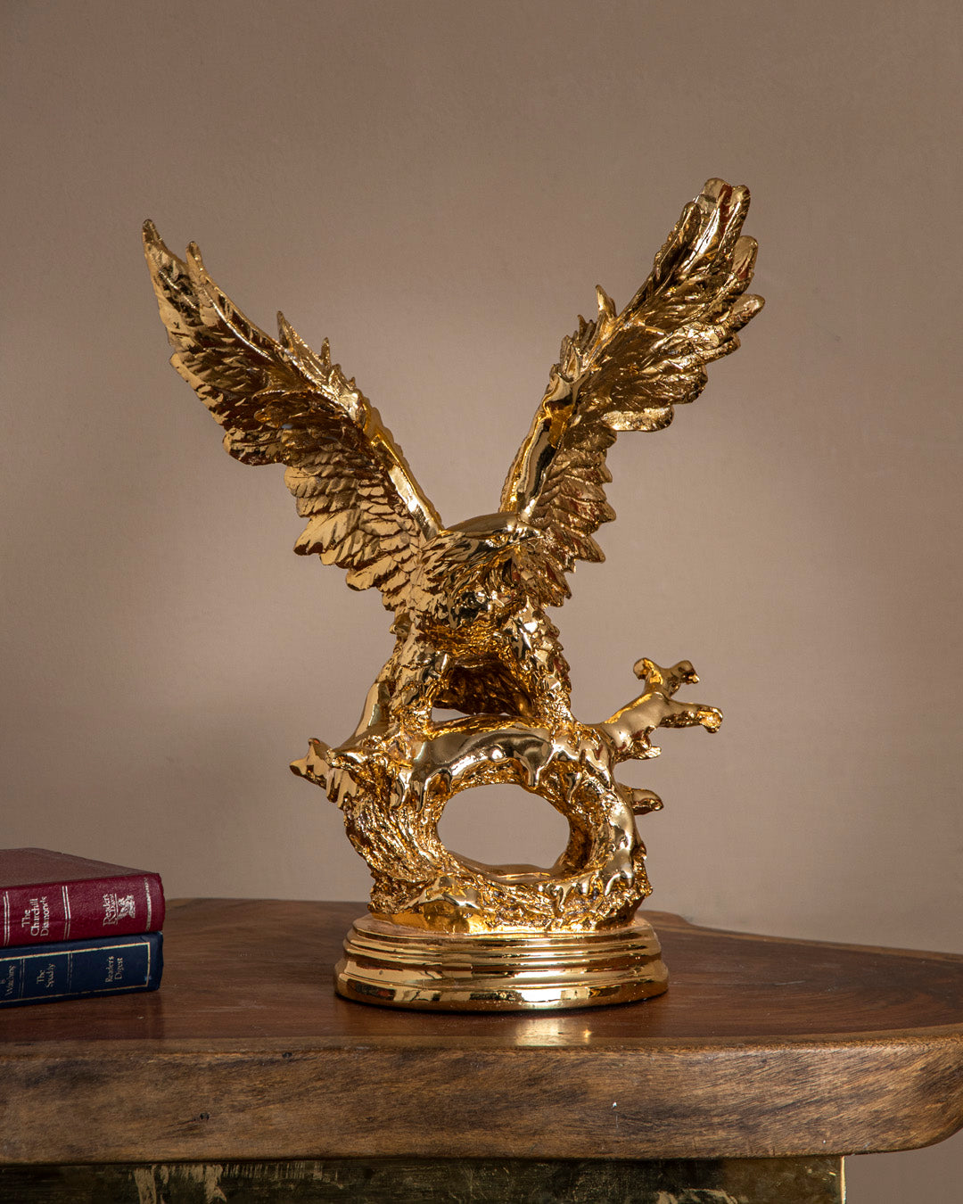 Wings of Glory Decorative Eagle Sculpture