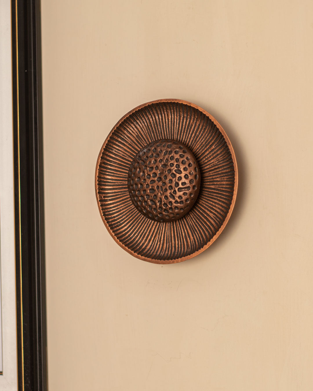 Nickel Copper Wall Light - Medium - The Decor Kart