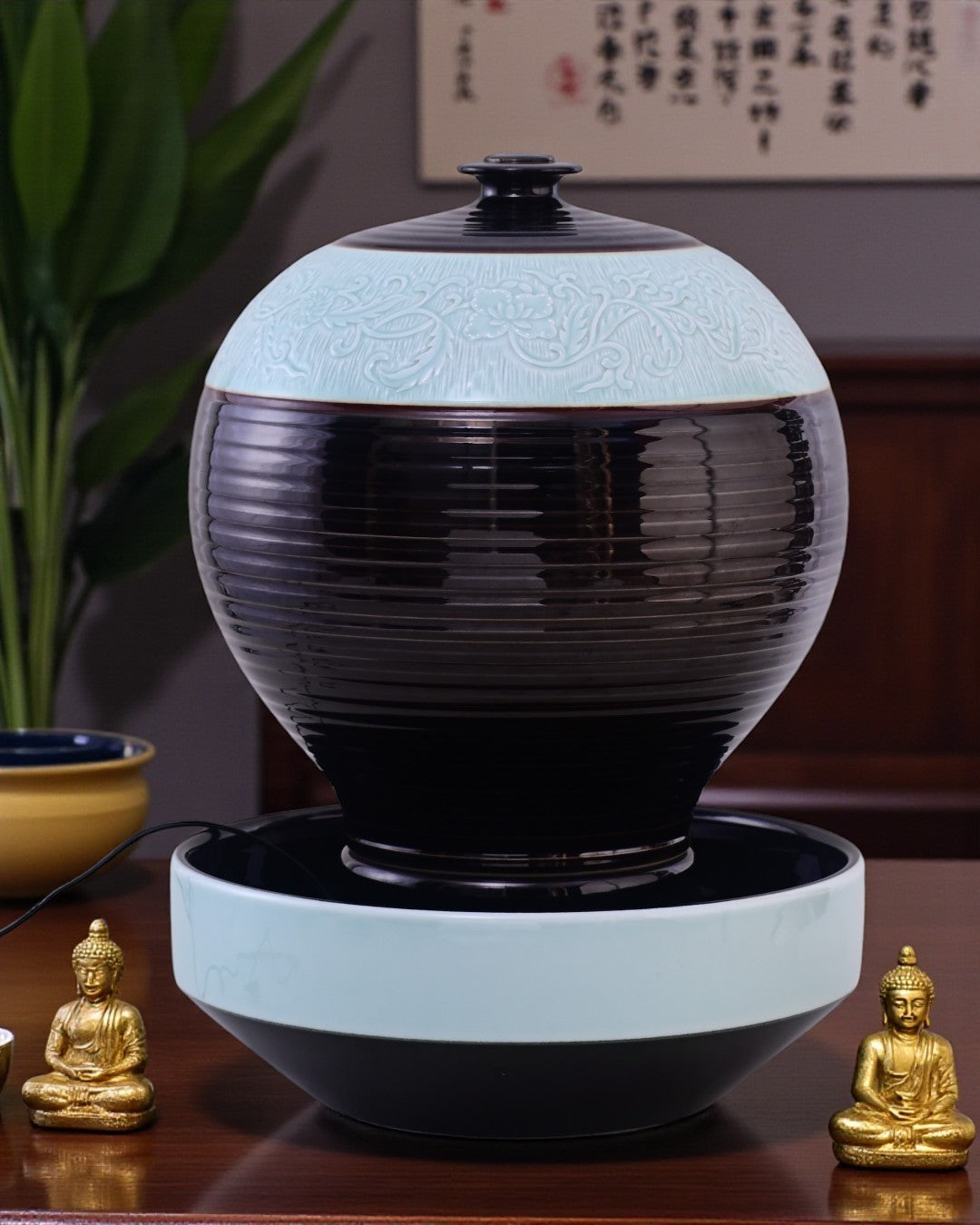 Tranquil Globe Harmony Fountain