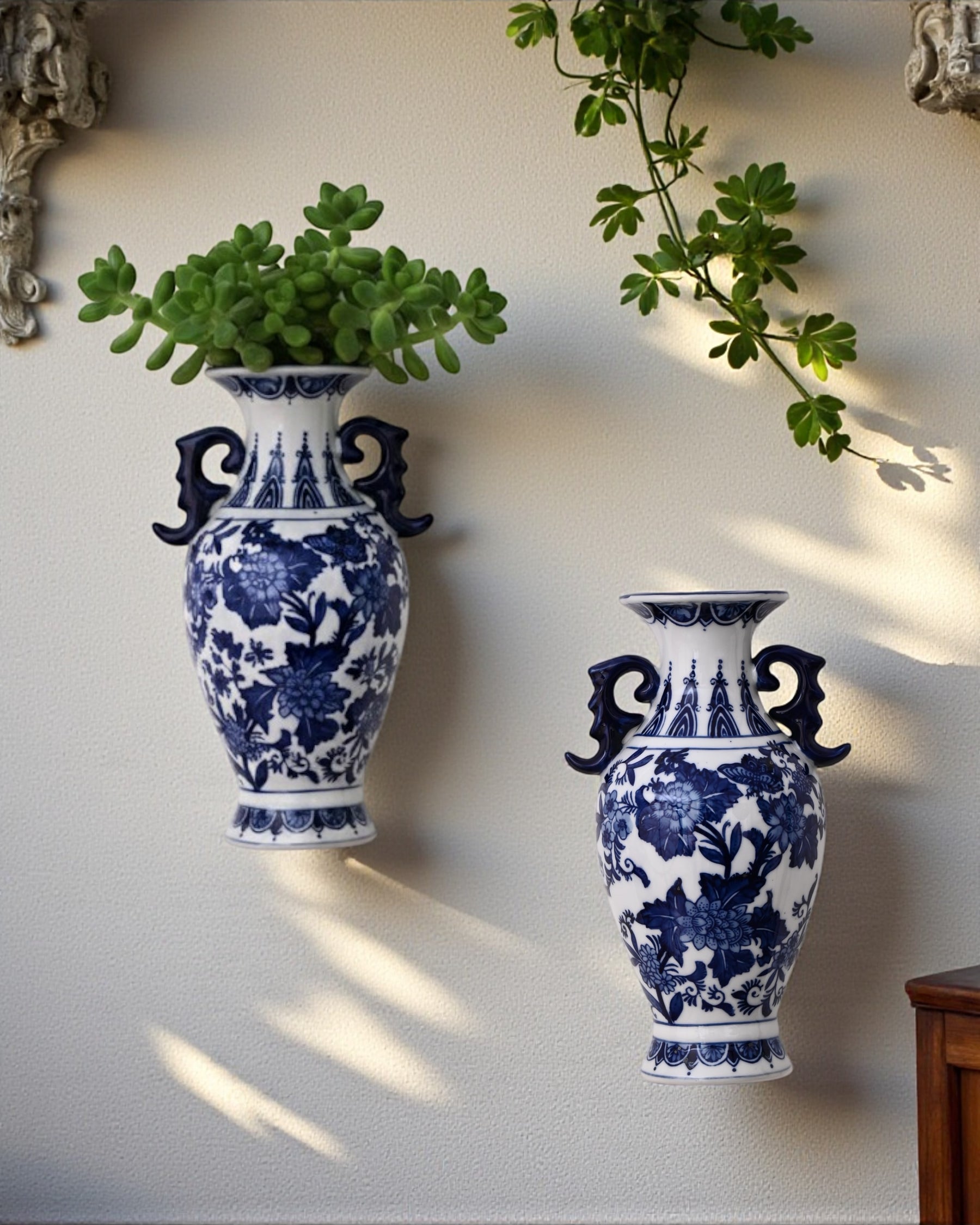 Royal Heritage Wall Vase