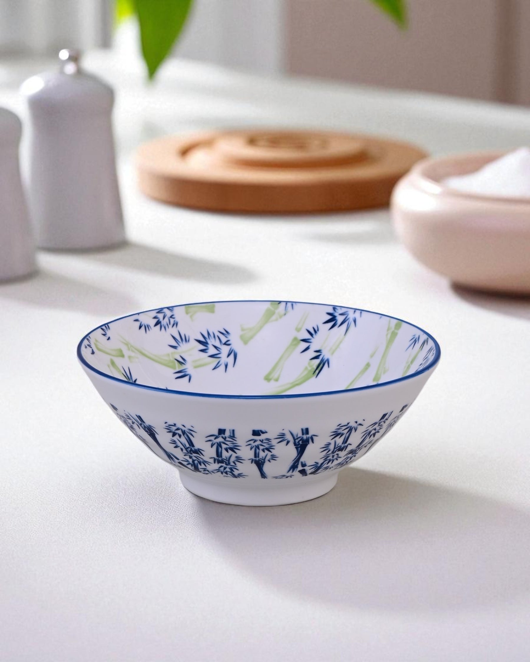 Tranquil Bamboo Serving Bowl - Medium