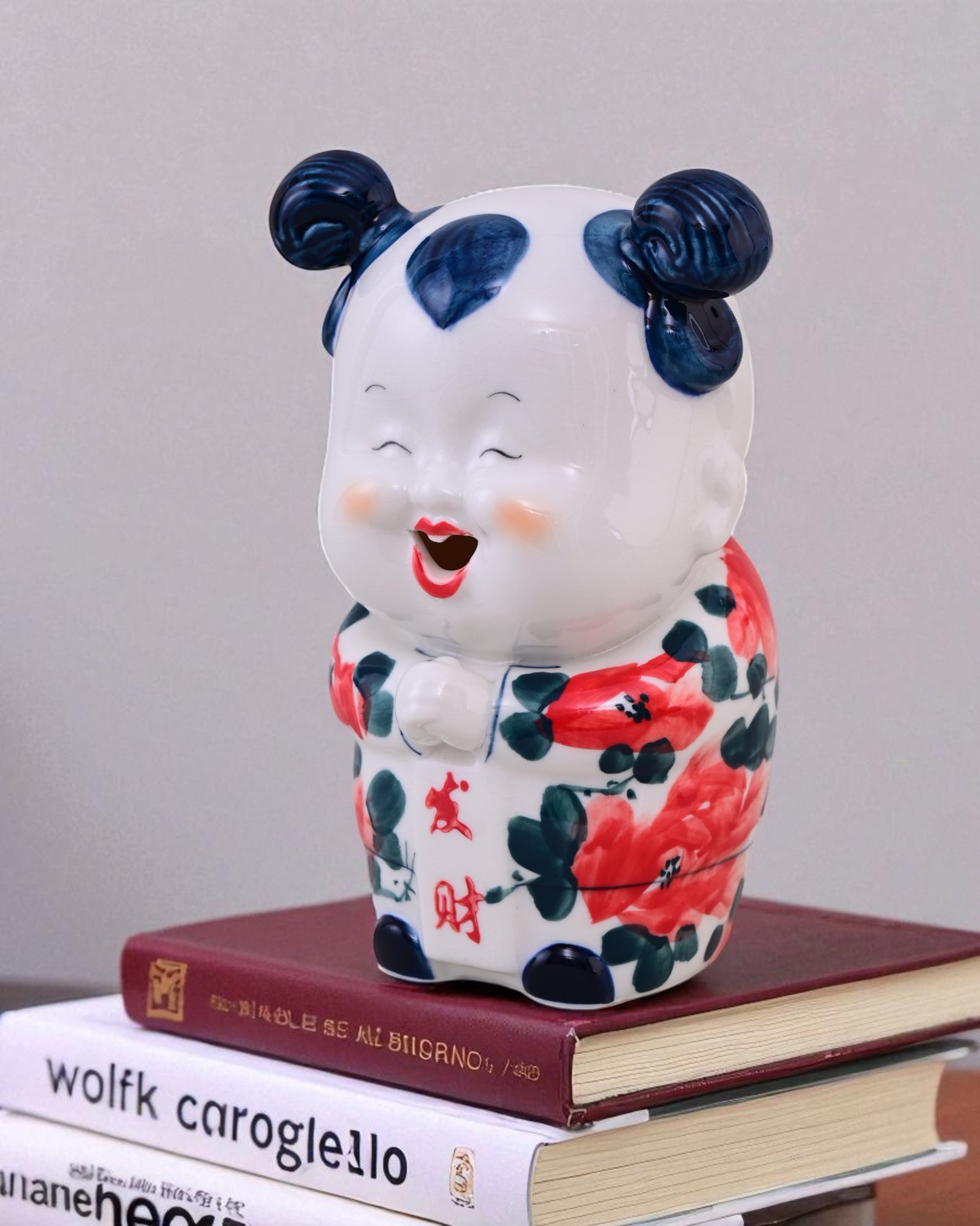 Blissful Blessing Kids Figurines - Set Of 2