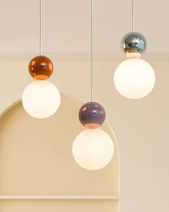 Orb Duo Pendant Light