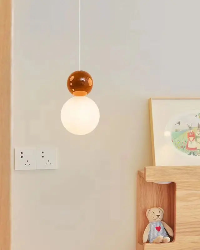 Orb Duo Pendant Light