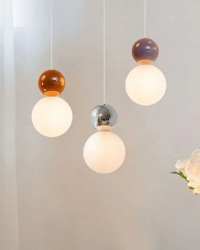 Orb Duo Pendant Light