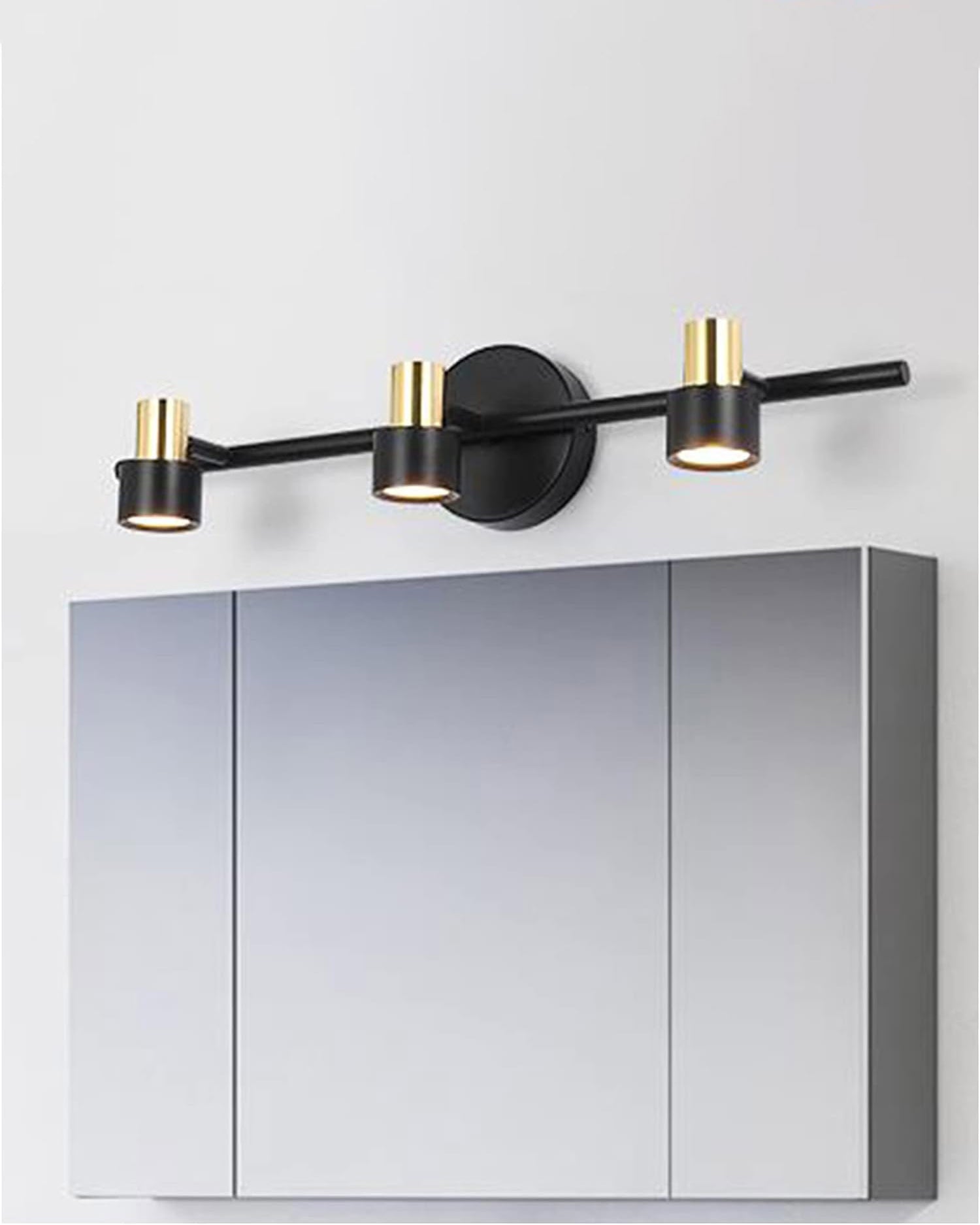 3 Head Mirror Wall Light