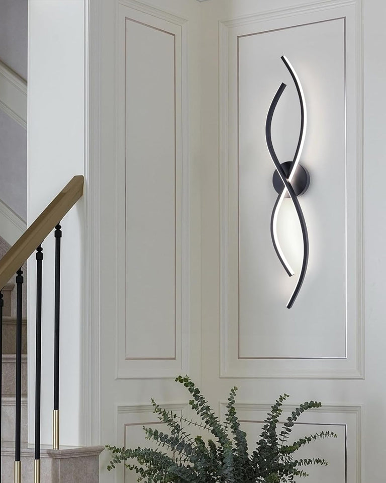 Strip Curve LED Wall Light