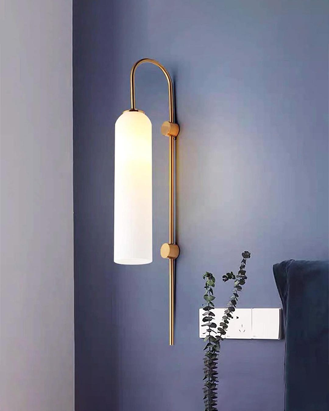 Ithaca Wall Light - White - The Decor Kart