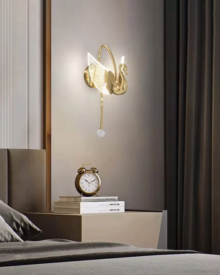 Swan Radiance Wall Light