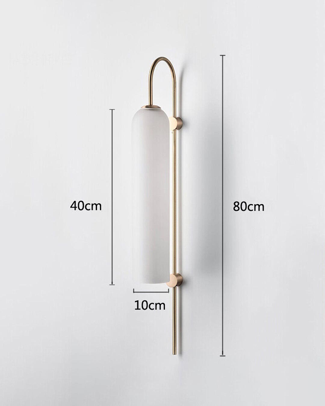 Ithaca Wall Light - White - The Decor Kart