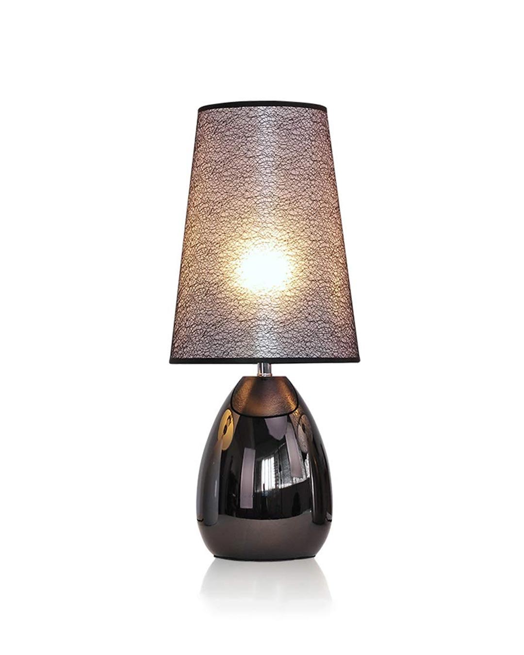 Simple Nordic Table Lamp - Black - The Decor Kart