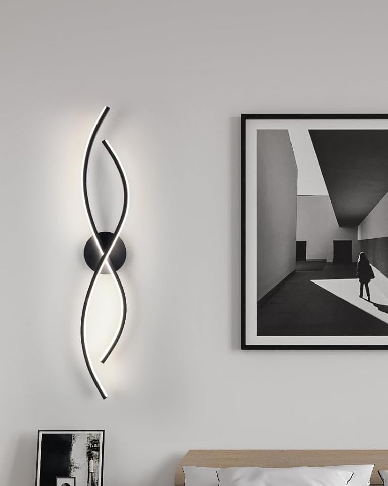 Strip Curve LED Wall Light