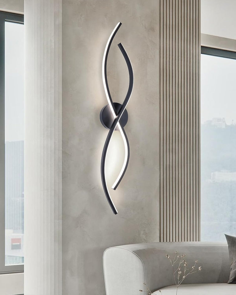 Strip Curve LED Wall Light