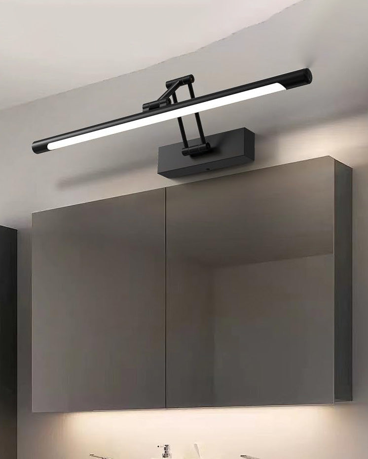 Cabinet Mirror Wall Light - Black