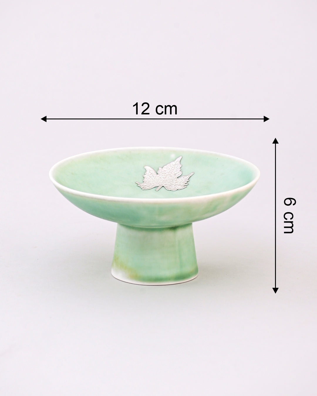 Lotus Bloom Porcelain Dessert Bowl