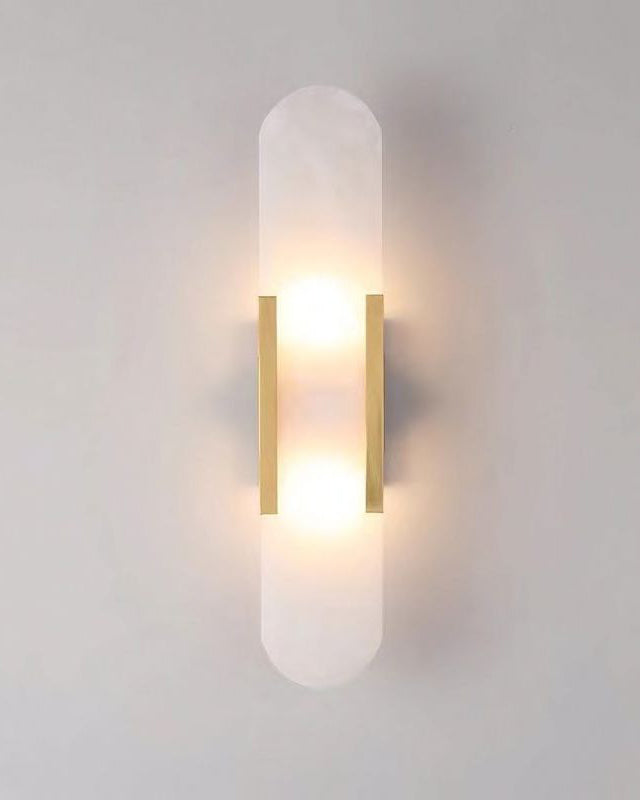Aura Twin Glow Wall Light