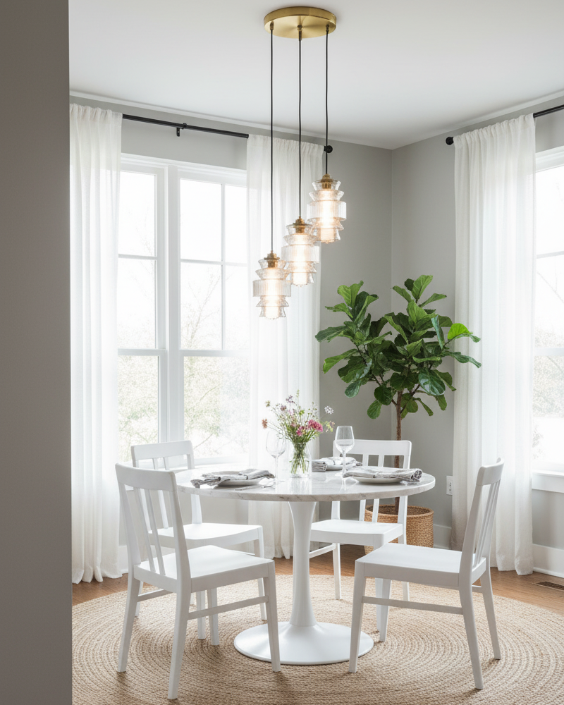 Cascade Prism Pendant Light