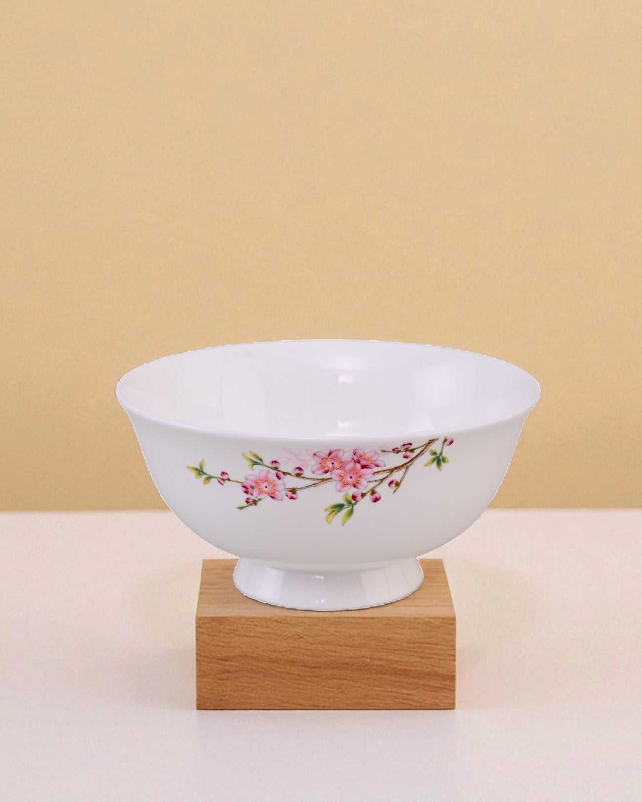 Cherry Blossom Ceramic Katori - Set Of 2