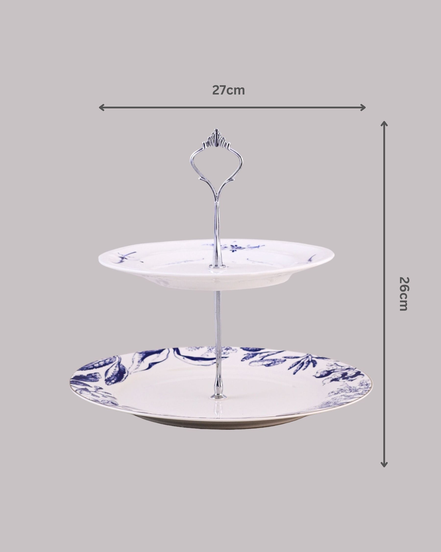 Wilhelm 2-Tier Cake Stand