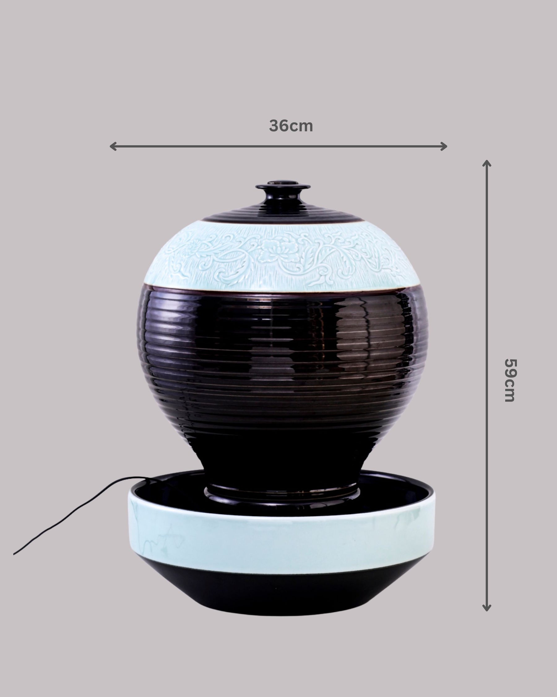 Tranquil Globe Harmony Fountain