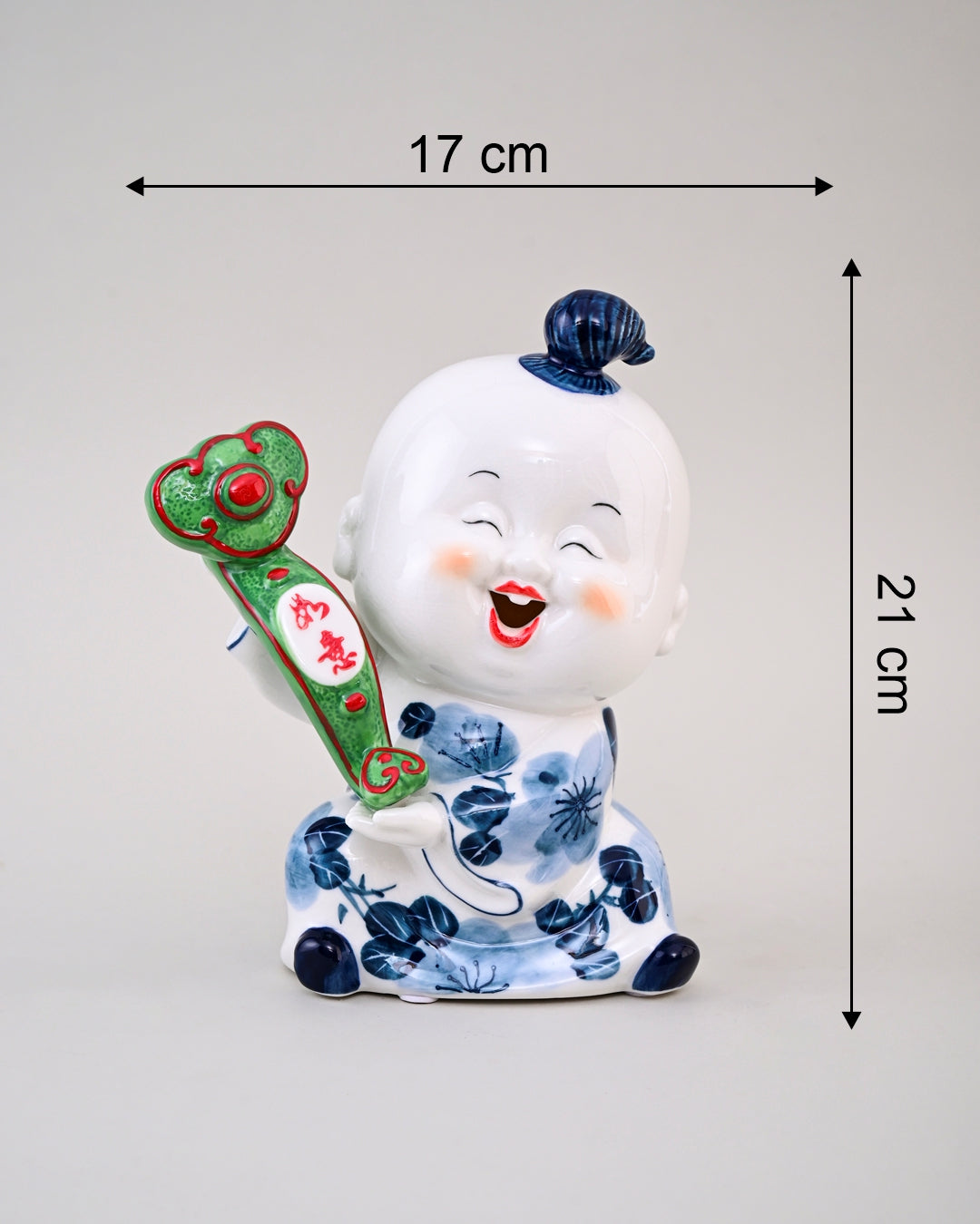 Joyful Fortune Kids Figurines - Set Of 2