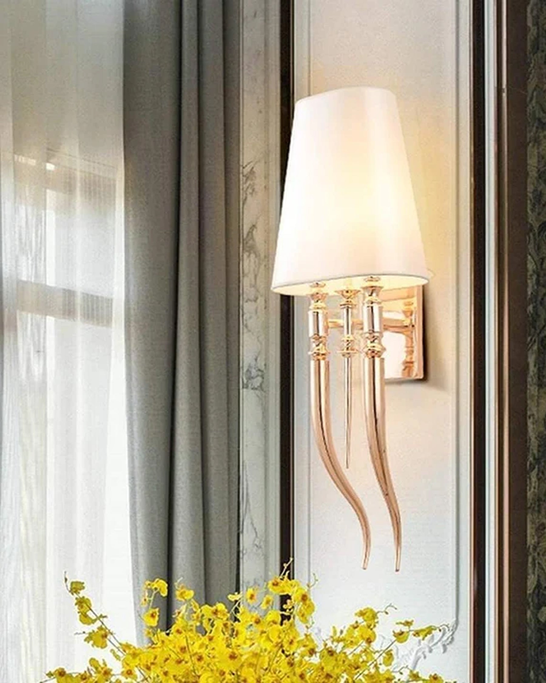 Elephant Tusk Wall Light - The Decor Kart