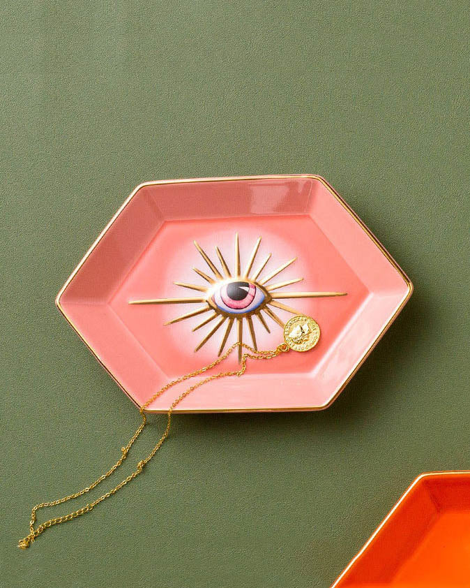 Evil eye - Ring Dish