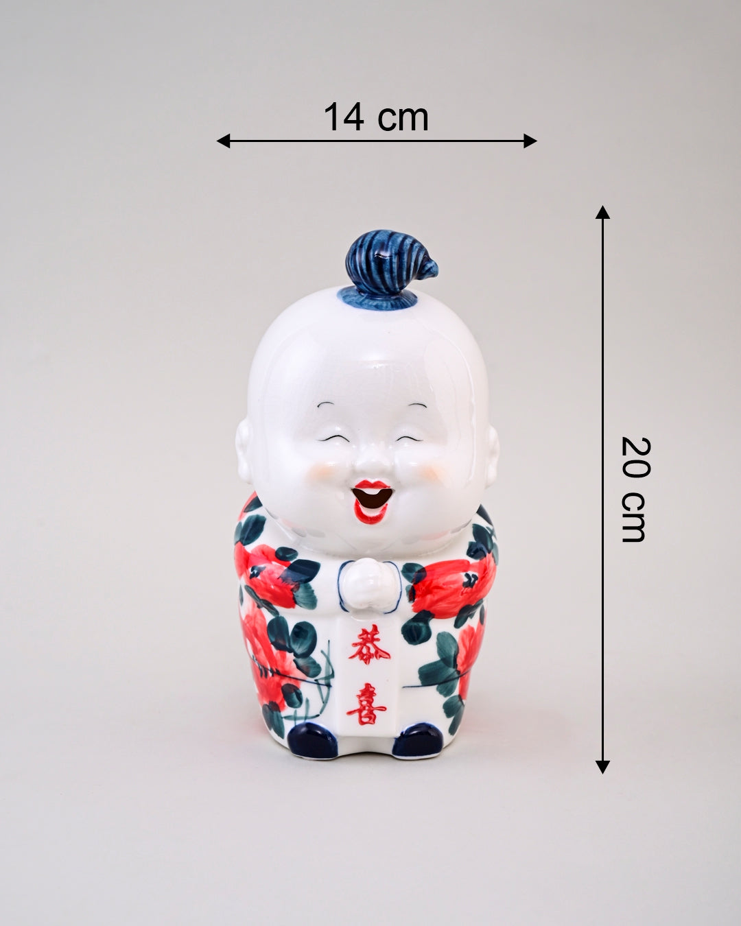 Blissful Blessing Kids Figurines - Set Of 2