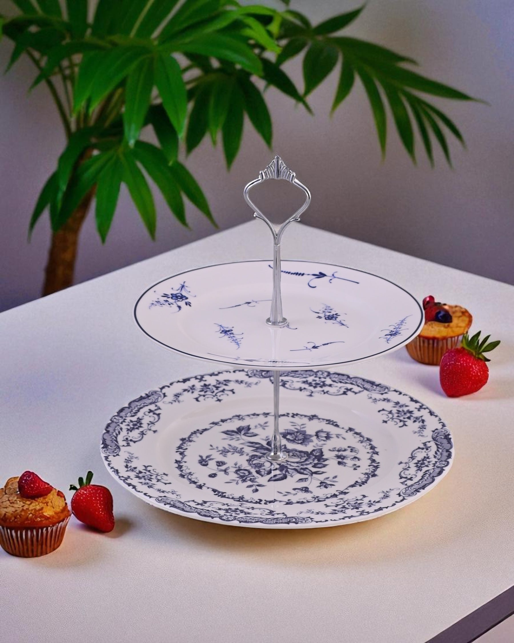 Winchester 2-Tier Cake Stand