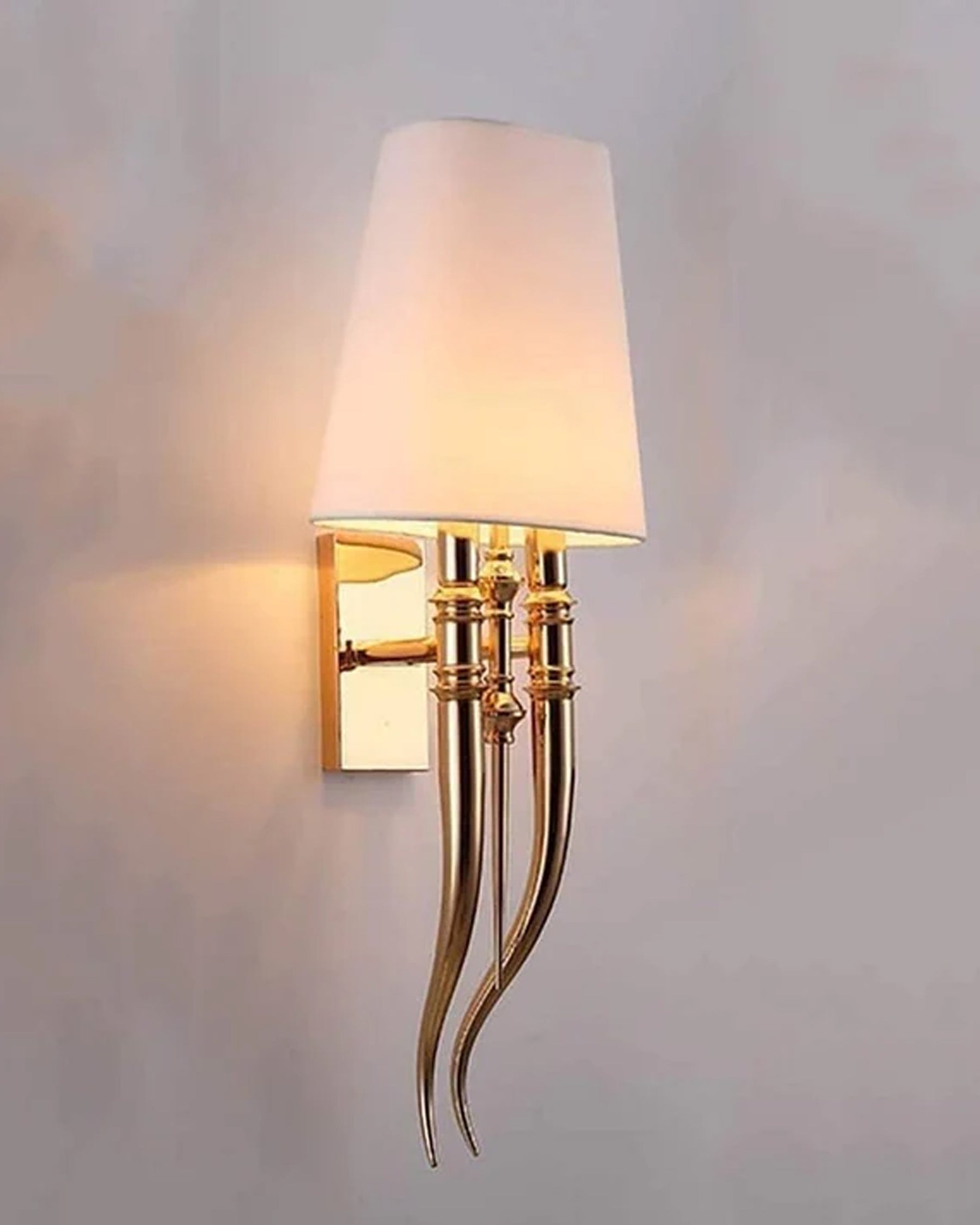 Elephant Tusk Wall Light - The Decor Kart