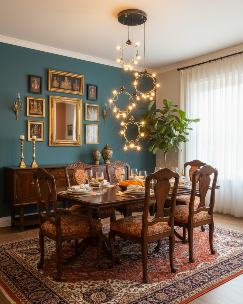 Celestial Rings Pendant Light