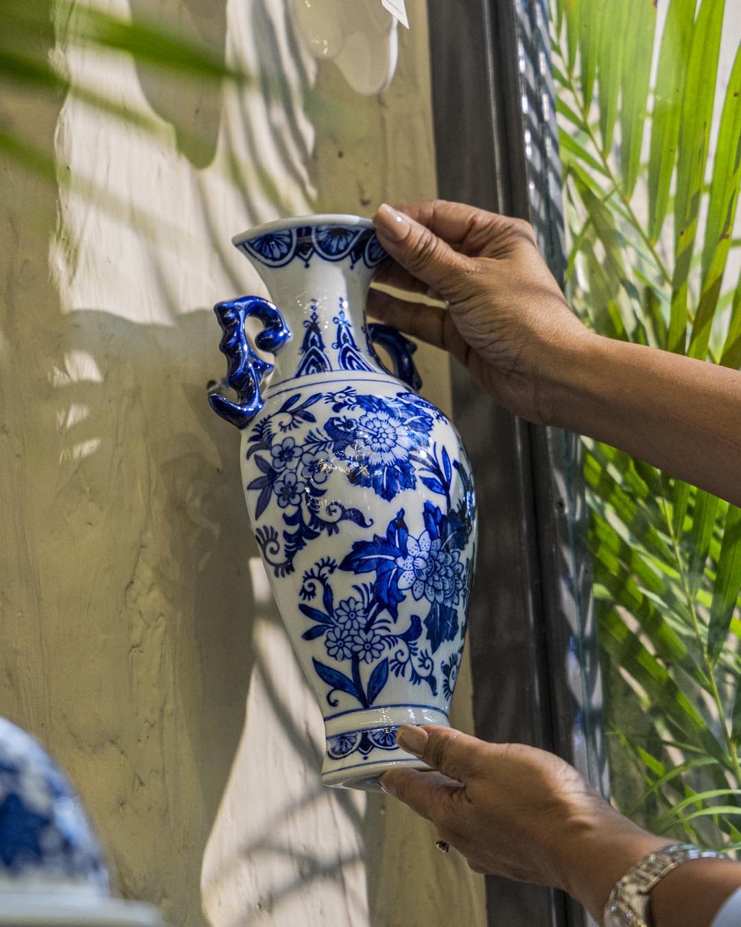 Royal Heritage Wall Vase