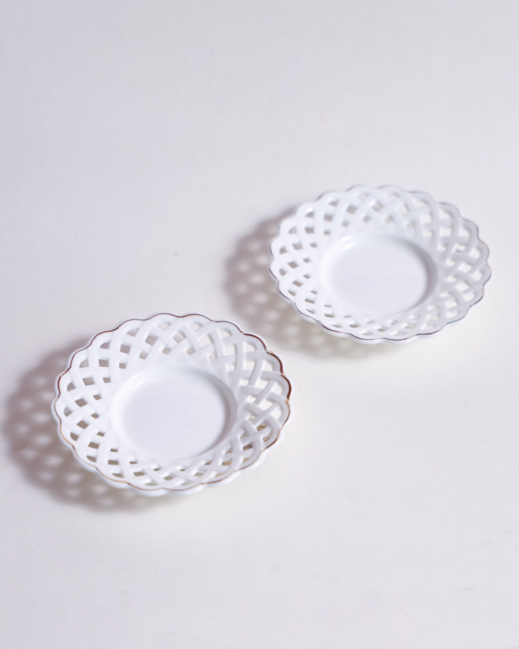 Diamond Edge Catchall - Set of 2