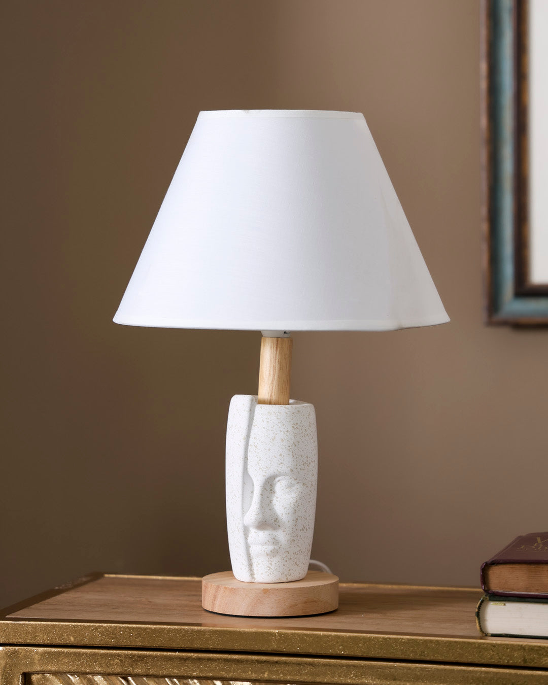 Artistic Expression Table Lamp - White