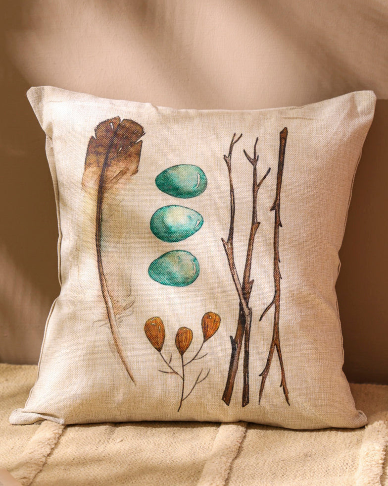 Nature's Collection Cushion Cover 17"