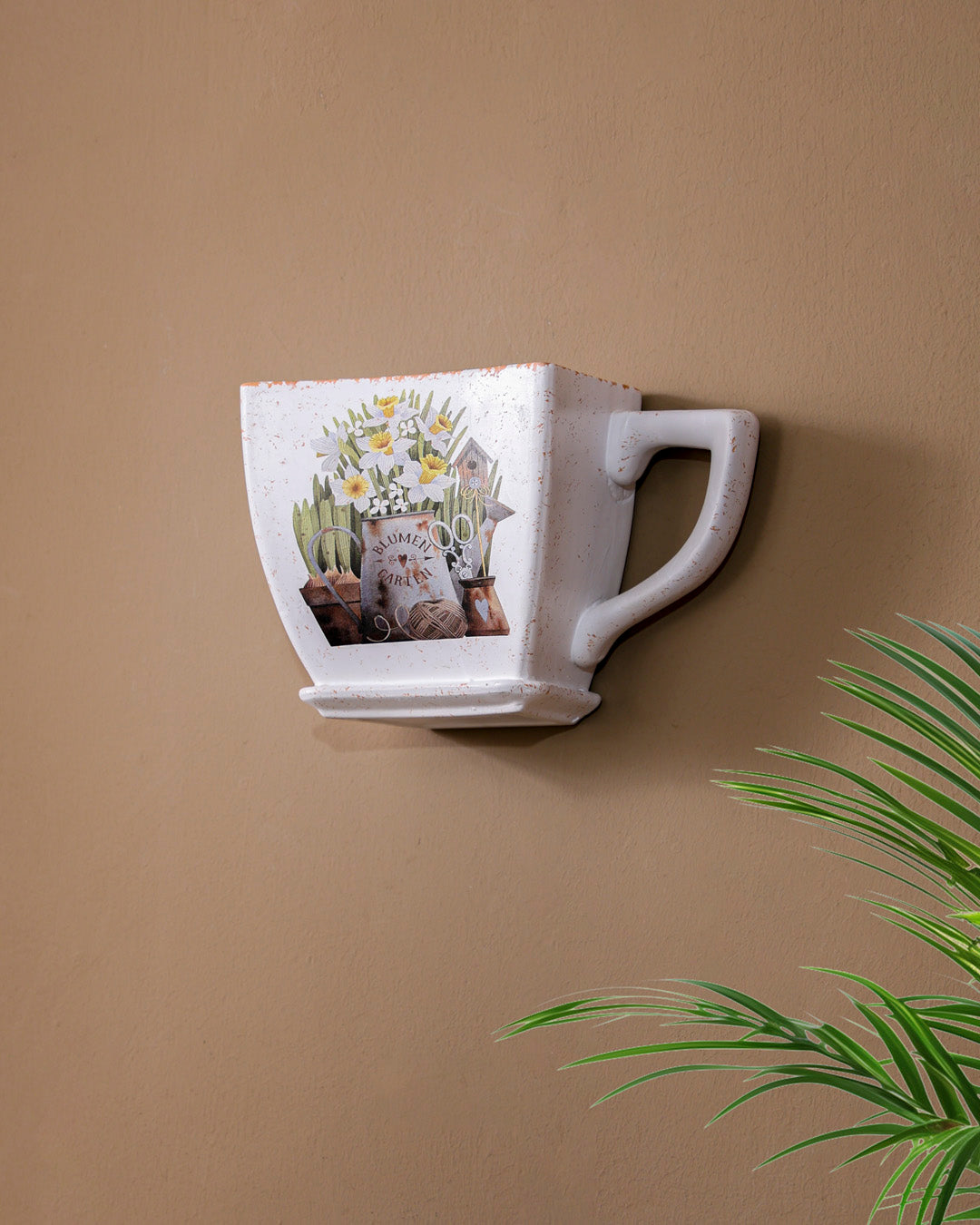 The Cup - Ceramic Wall Planter