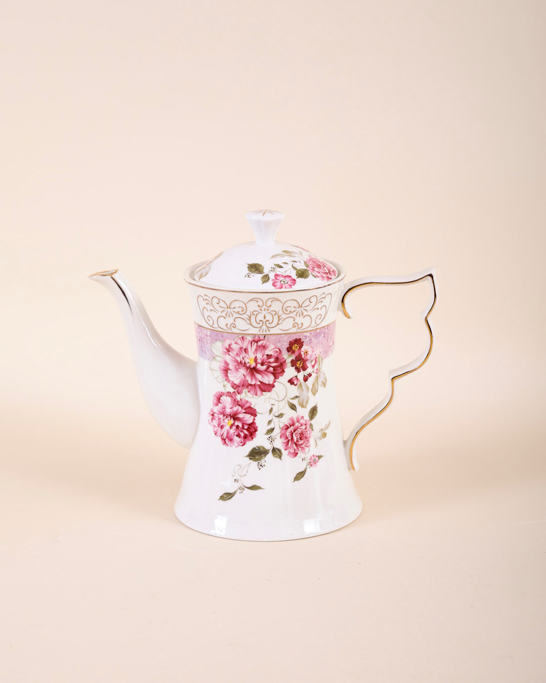Graceful Rose 22-Pcs Tea Set