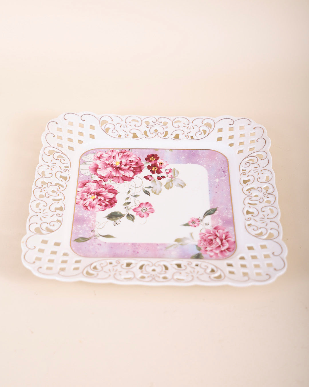Graceful Rose 22-Pcs Tea Set