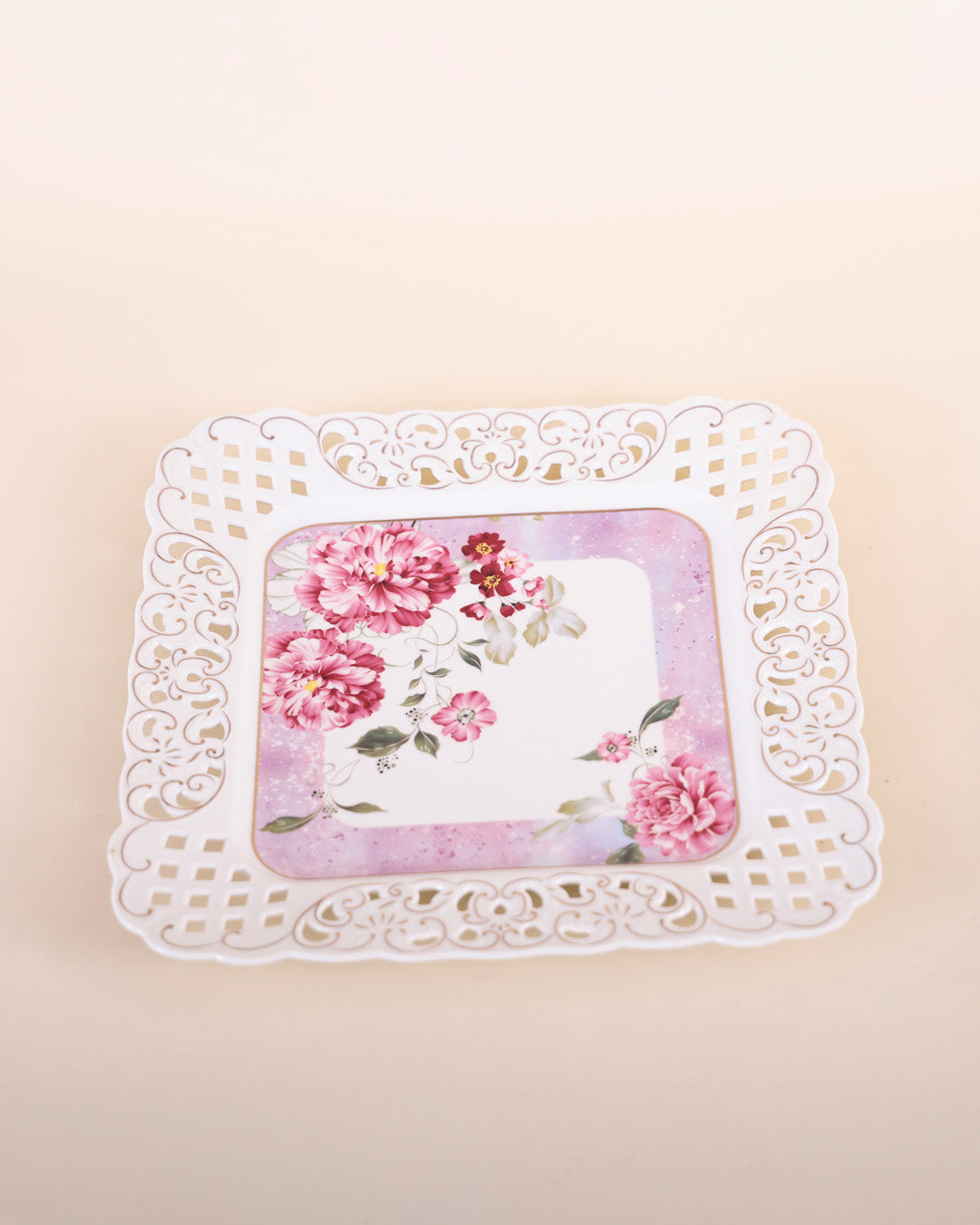 Graceful Rose 22-Pcs Tea Set