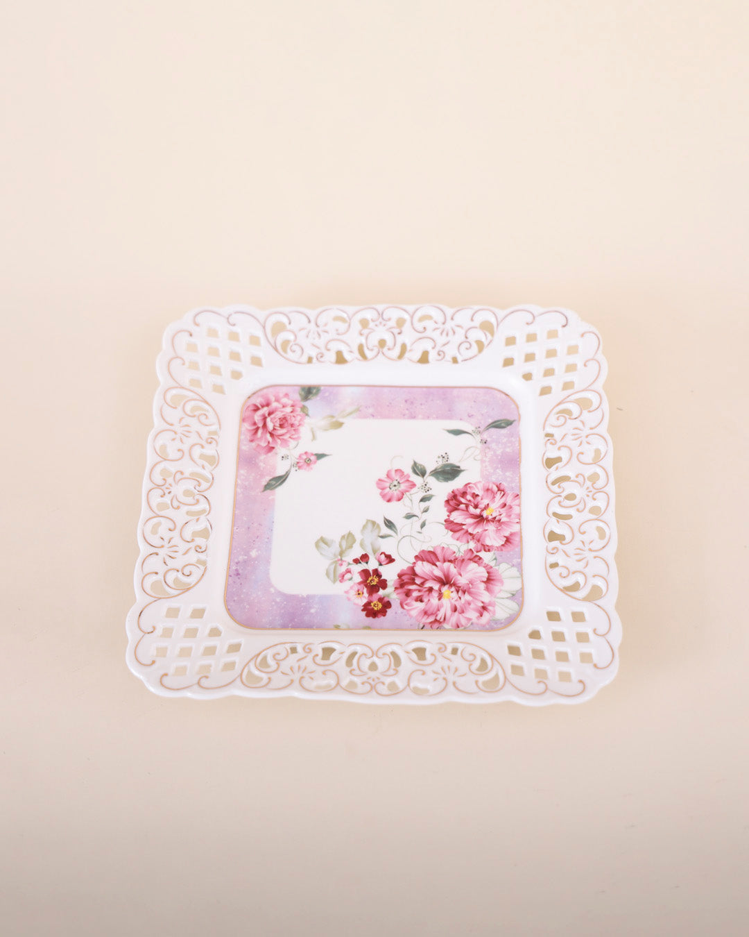Graceful Rose 22-Pcs Tea Set