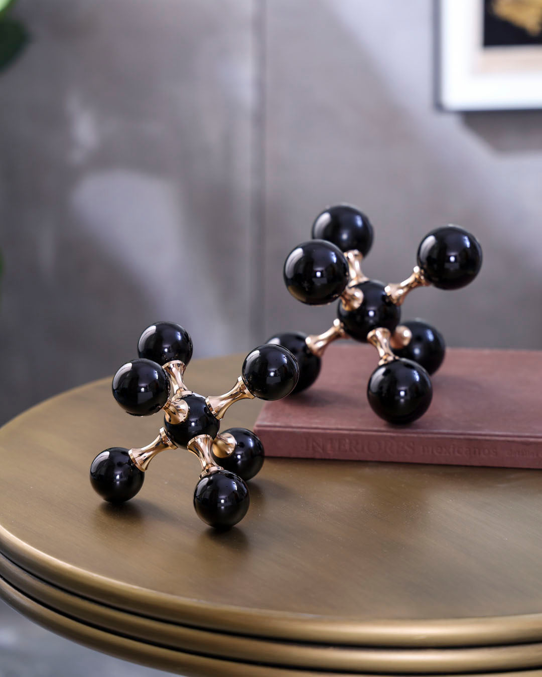 Modern Atom Molecular Tabletop Decor - Small