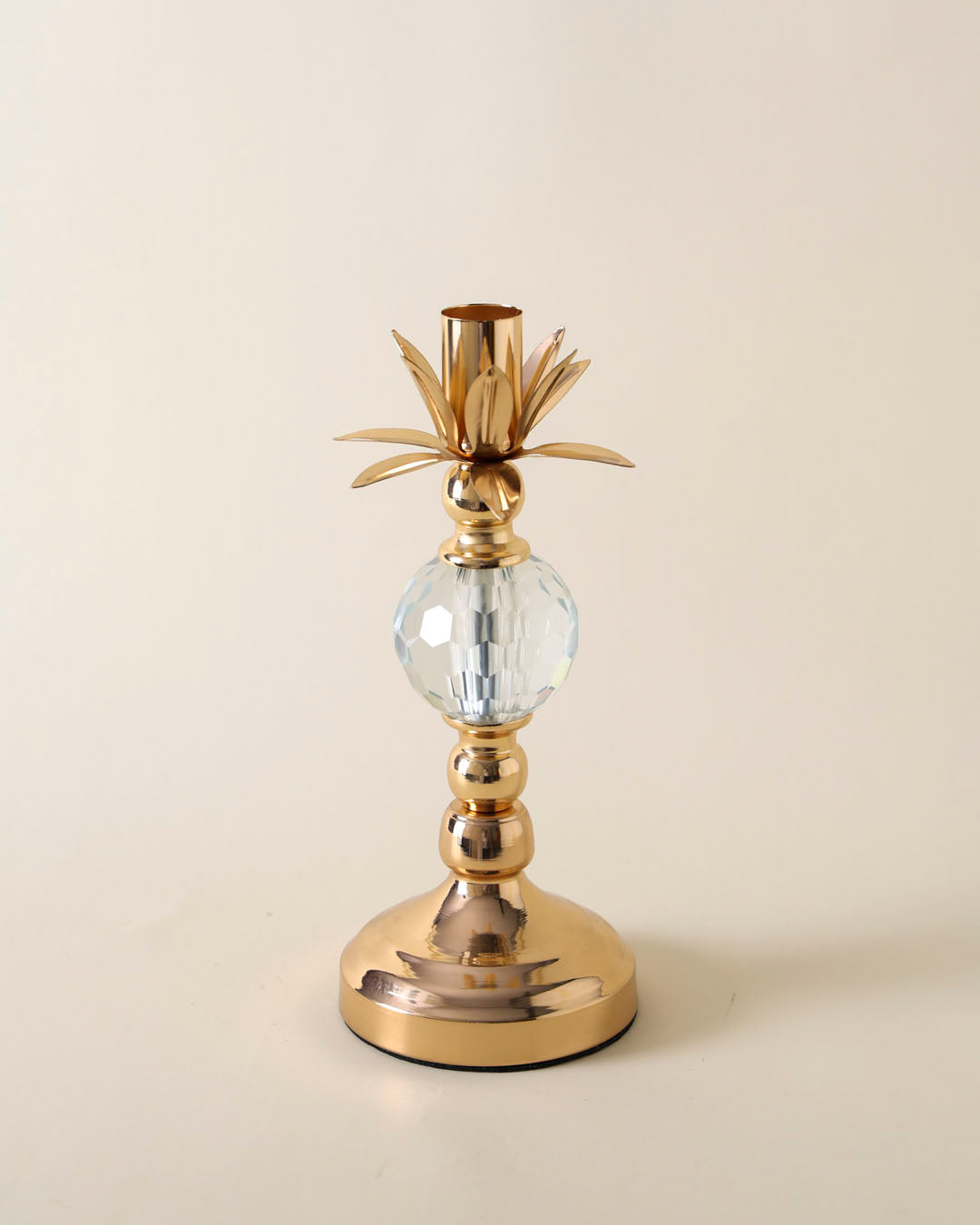 Gilded Charm Candle Holder - Set Of 3